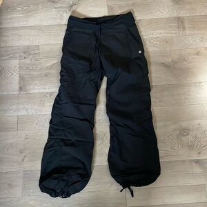 Womens Lululemon lined pant